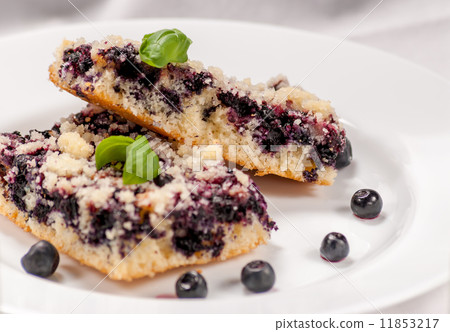 Blueberry pie 11853217