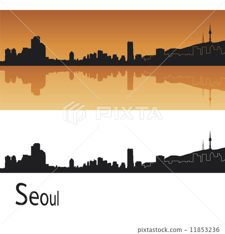 Seoul skyline 11853236