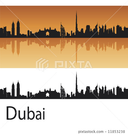 Dubai skyline Dubai skyline 11853238
