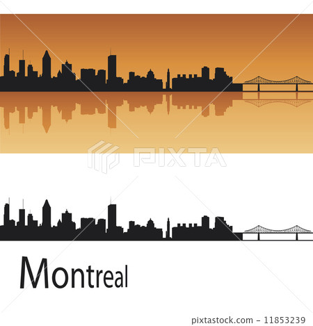 Montreal skyline 11853239