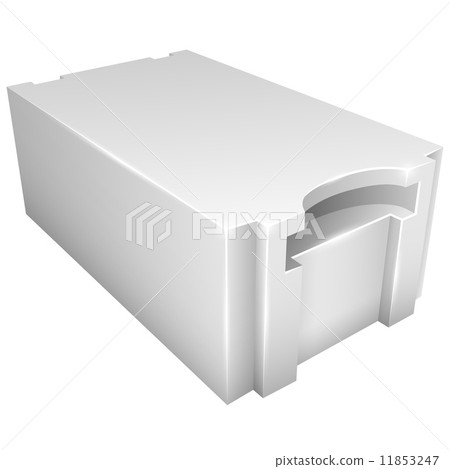 Autoclaved aerated lightweight concrete block 11853247
