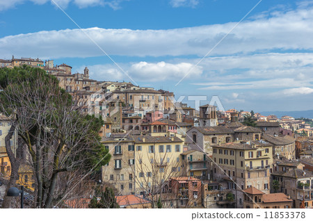 Panoramic view of Perugia, Umbria, Italy Panoramic view of Perugia, Umbria, Italy 11853378
