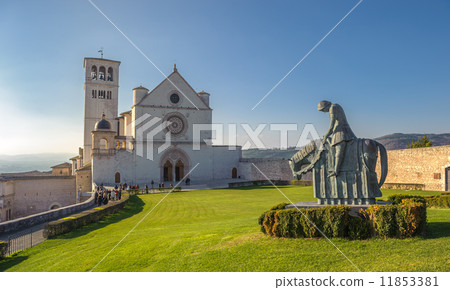 Basilica of San Francesco d Assisi, Assisi, Italy Basilica of San Francesco d Assisi, Assisi, Italy 11853381