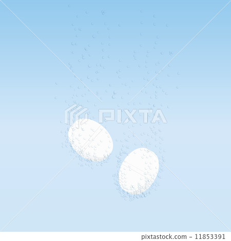 Pills in water Pills in water 11853391