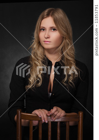 pretty blond girl pretty blond girl 11853791