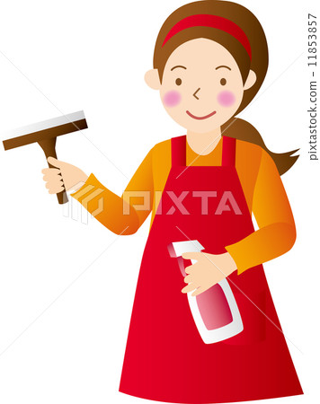 窗戶擦拭 窗戶擦拭 11853857