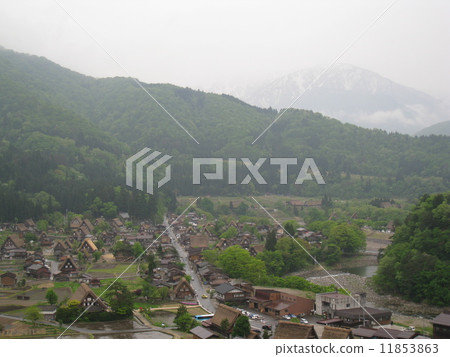 Shirakawa-go Village 11853863