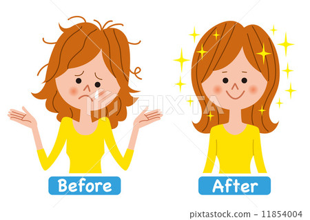 頭髮受損 11854004