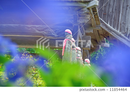 Rendaiji Temple門的Jizo先生 Rendaiji Temple門的Jizo先生 11854464