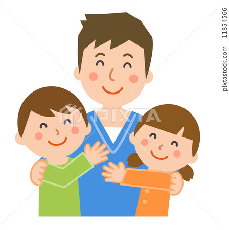 爸爸和孩子 11854566