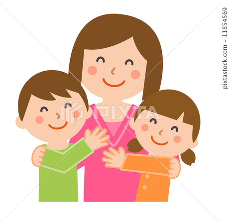 Moms and children Moms and children 11854569