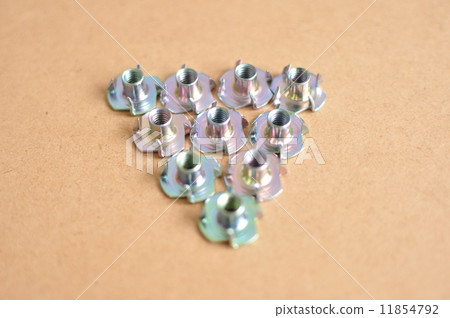 Nut with nail 11854792