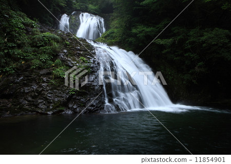 Hakoda falls and Yaesu waterfall at Yae Falls 11854901