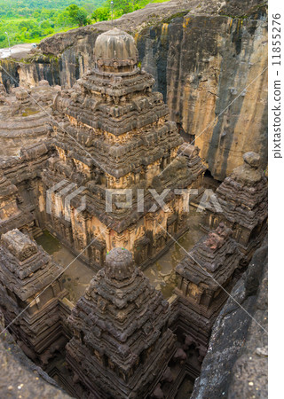 印度Erola Kailashanata寺世界遺產 11855276