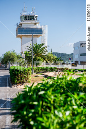Control tower of Ibiza airport. Spain Control tower of Ibiza airport. Spain 11856066