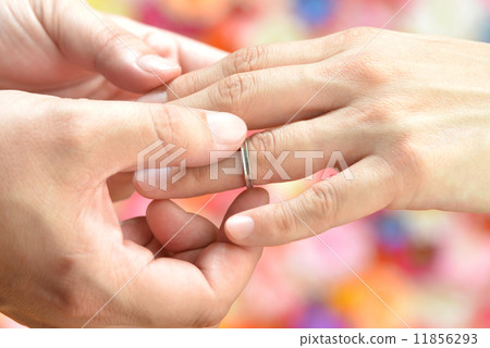 Marriage - Ring exchange 11856293