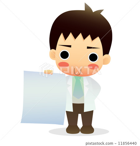 cute little male doctor 11856440