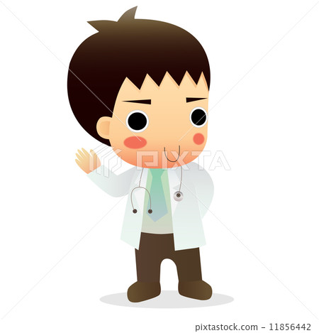 cute little male doctor 11856442