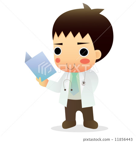 cute little male doctor 11856443