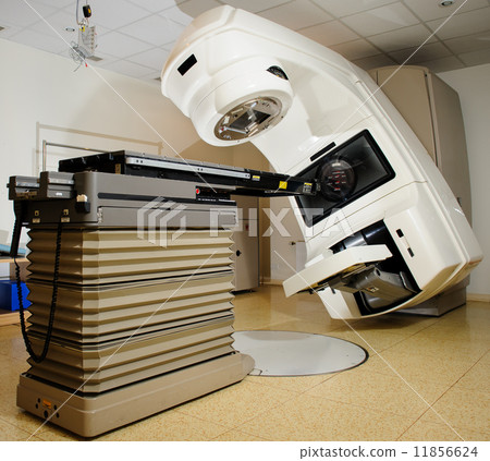 Linear Accelerator at hospital 11856624