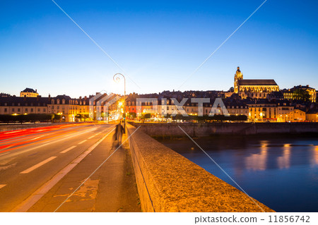 Blois Cathedral at dusk 11856742