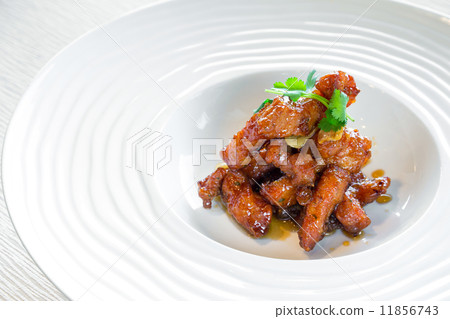 Sweet  garlic Pork 11856743