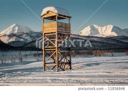 Nalychevo Nature Park. Far East, Kamchatka. Russia 11856846