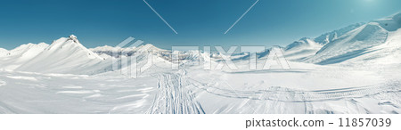 Panorama of Pinachevsky pass 11857039