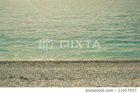 Beautiful sunny day on the beach. Turkey 11857057