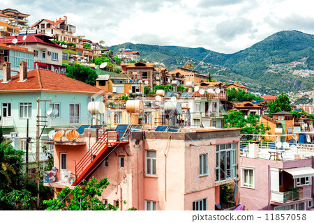 View of Alanya town. Turkey 11857058
