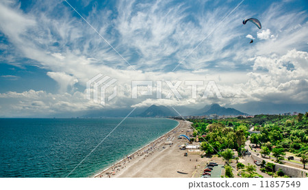 Panoramic view of Antalya city Panoramic view of Antalya city 11857549
