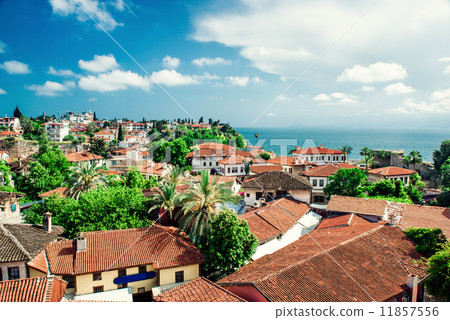 Alanya cityscape. Turkish resort 11857556