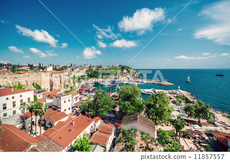 Antalya cityscape. Turkey Antalya cityscape. Turkey 11857557