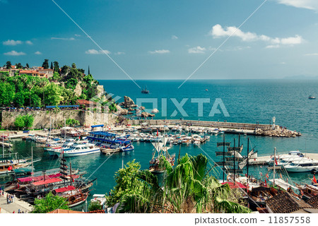 Antalya harbor. Turkey Antalya harbor. Turkey 11857558