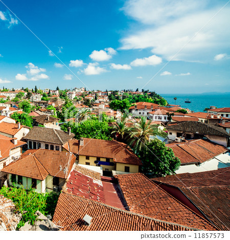 Alanya cityscape. Turkish resort 11857573