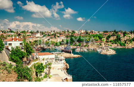 Antalya harbor. Turkey Antalya harbor. Turkey 11857577