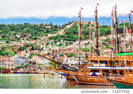 View of The Kizil Kule View of The Kizil Kule 11857582