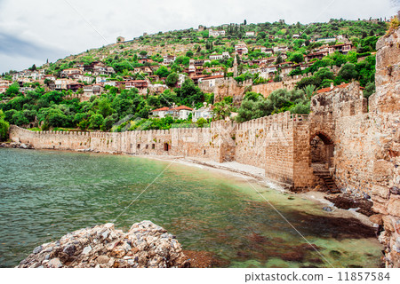 View of The Kizil Kule View of The Kizil Kule 11857584