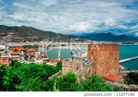 View of The Kizil Kule View of The Kizil Kule 11857586