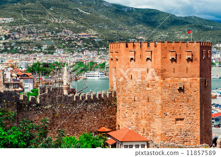 View of The Kizil Kule View of The Kizil Kule 11857589