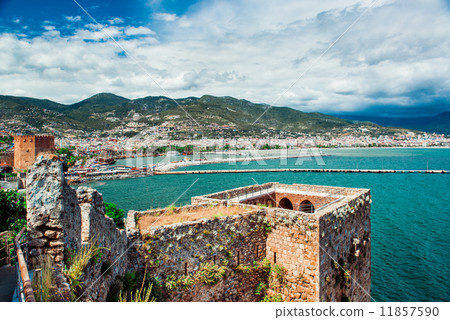 View of The Kizil Kule View of The Kizil Kule 11857590