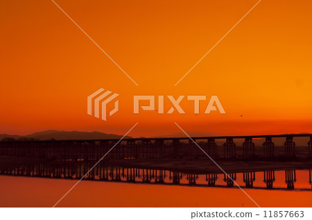 Flow Bridge Asaka Scenery Flow Bridge Asaka Scenery 11857663
