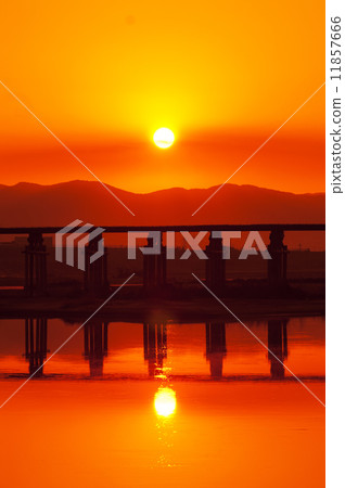 Flow Bridge Asaka Scenery Flow Bridge Asaka Scenery 11857666