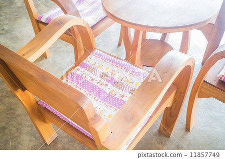 Classic wooden set of furniture Classic wooden set of furniture 11857749