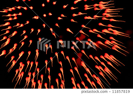 Special effects fireworks 11857819