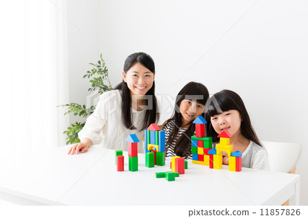 家庭生活形象 11857826