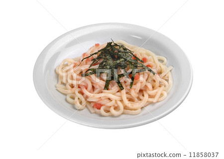 Mentaiko dish udon Mentaiko dish udon 11858037