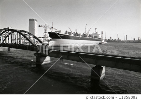 Record of Tokyo Bay landfill · Harumi 1990's 11858092