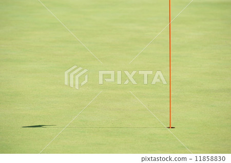 Golf hole and pin 11858830