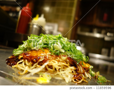 Hiroshima roasted okonomiyaki Hiroshima roasted okonomiyaki 11859596